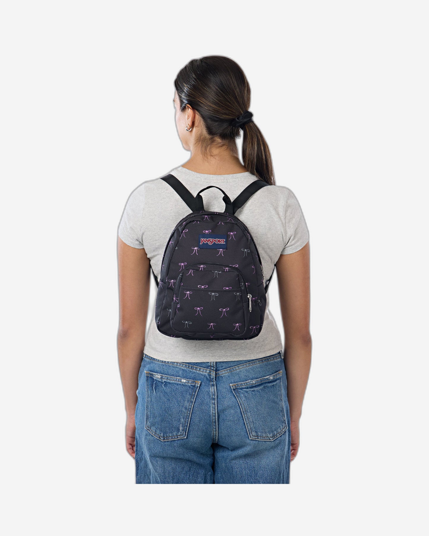 JanSport Half Pint Small Bad Bows Backpack