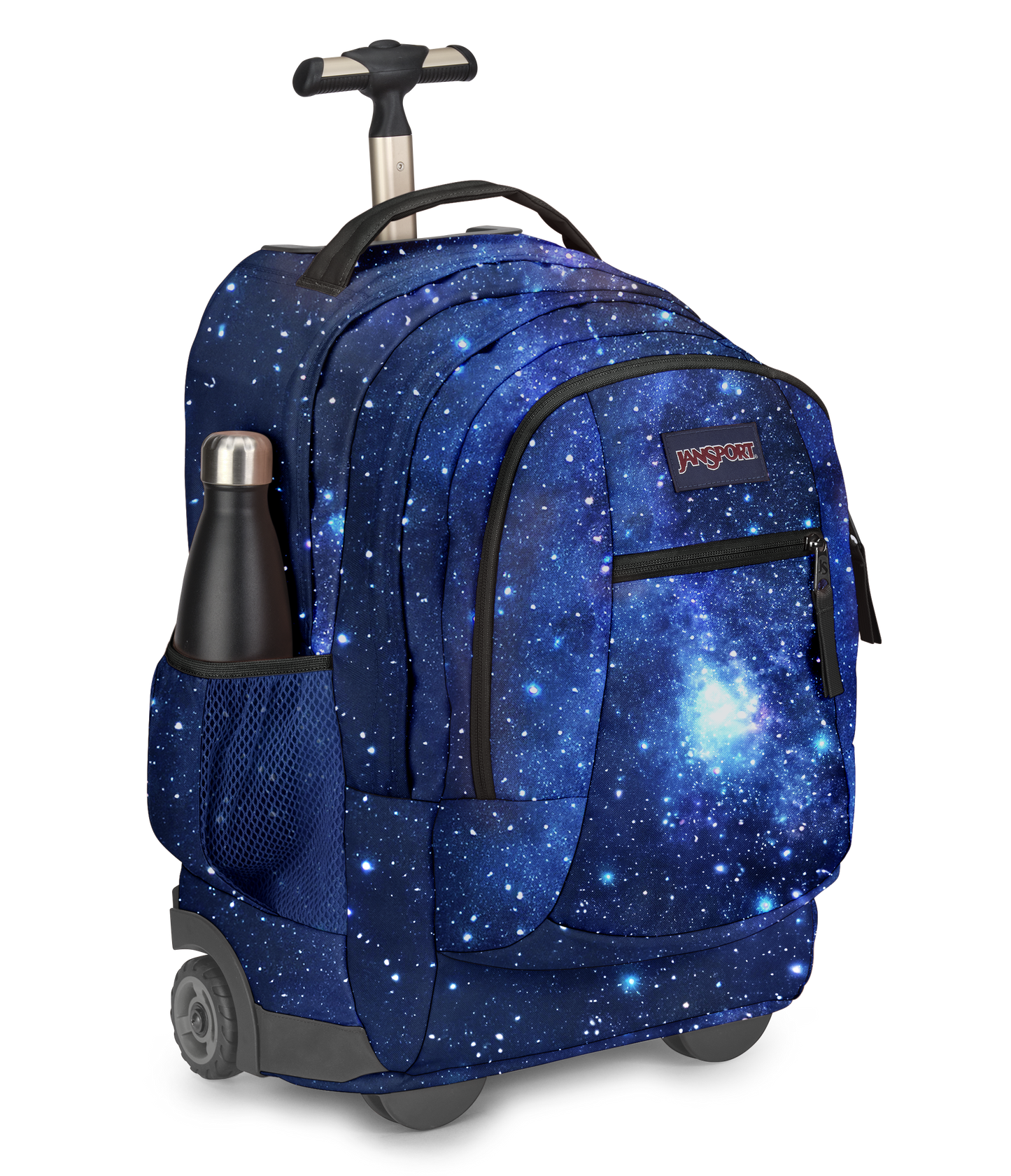 Jansport Driver 8 Stellar Starfie Large two-wheeled Backpack