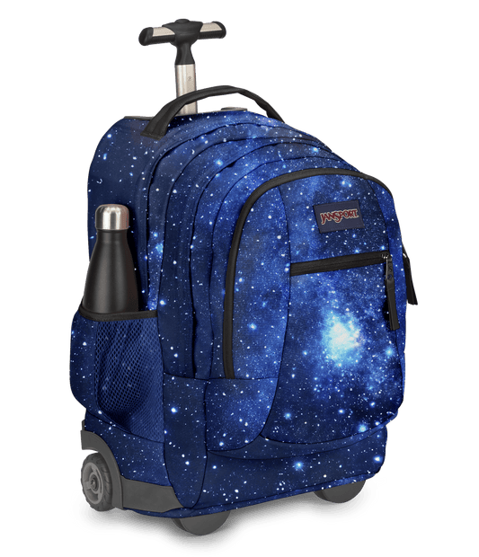 Jansport Driver 8 Stellar Starfie Large two-wheeled Backpack