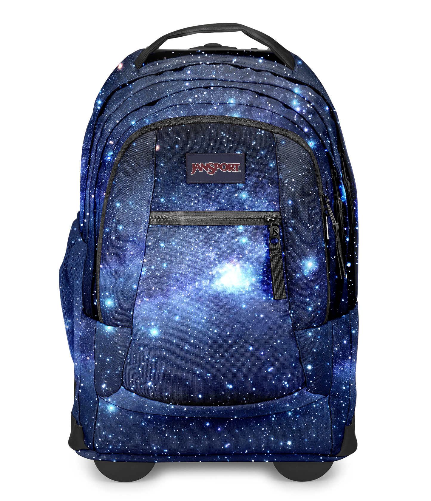Jansport Driver 8 Stellar Starfie Large two-wheeled Backpack
