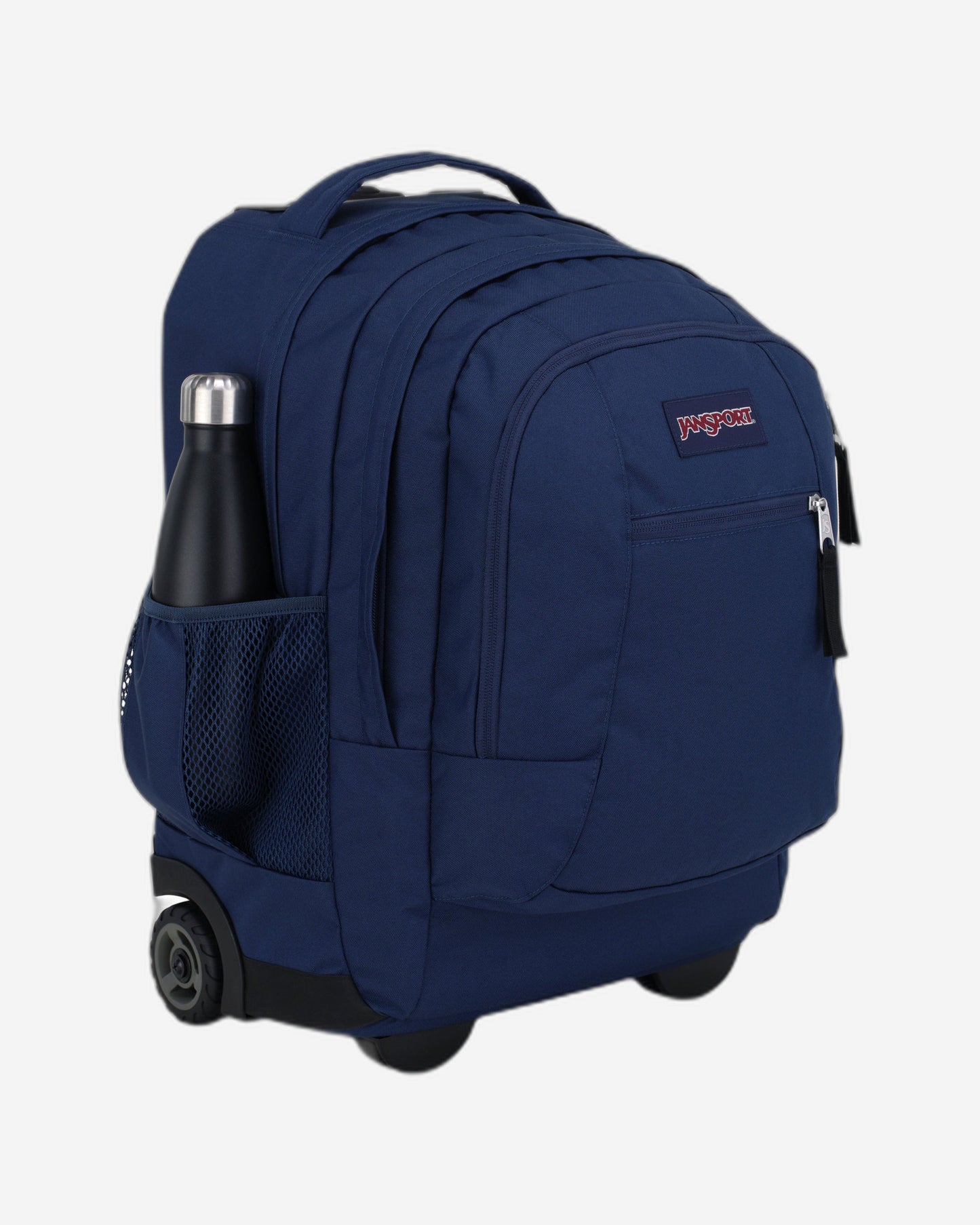 JanSport Driver 8 Large two wheeled backpack Navy EK0A5BALN541