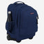 JanSport Driver 8 Large two wheeled Navy Backpack