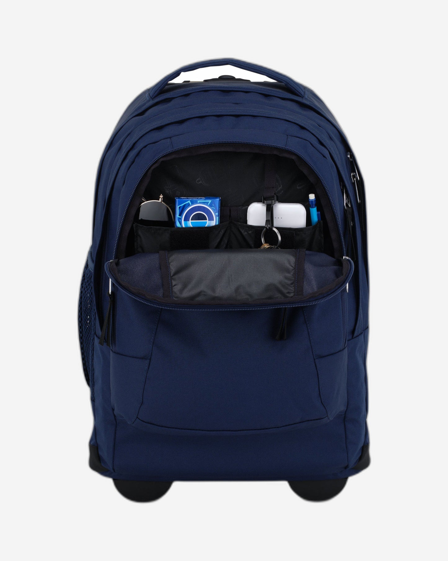 JanSport Driver 8 Large two wheeled backpack Navy EK0A5BALN541