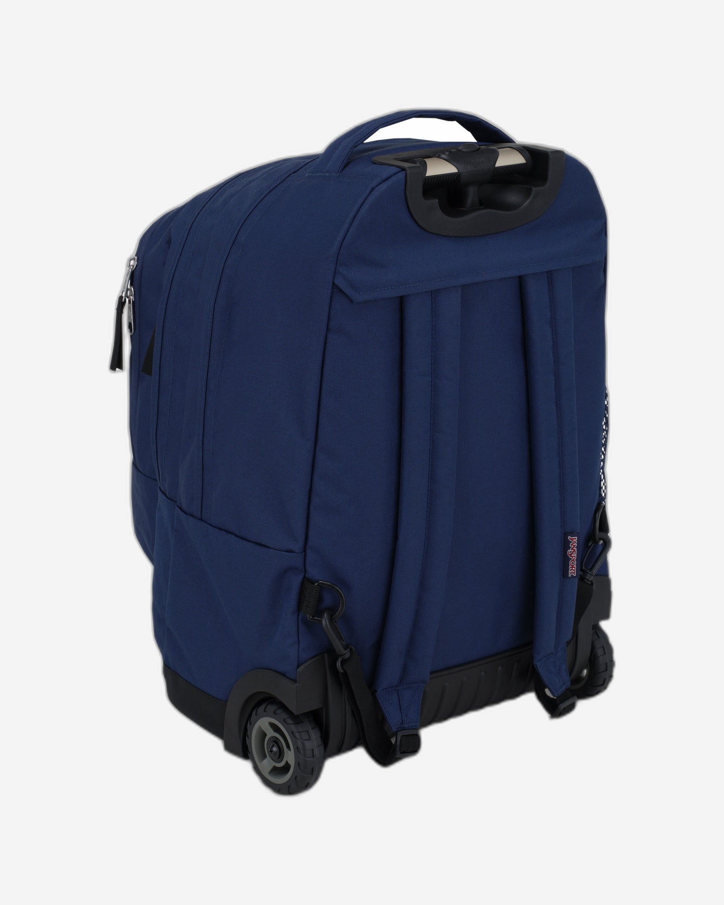 JanSport Driver 8 Large two wheeled backpack Navy EK0A5BALN541