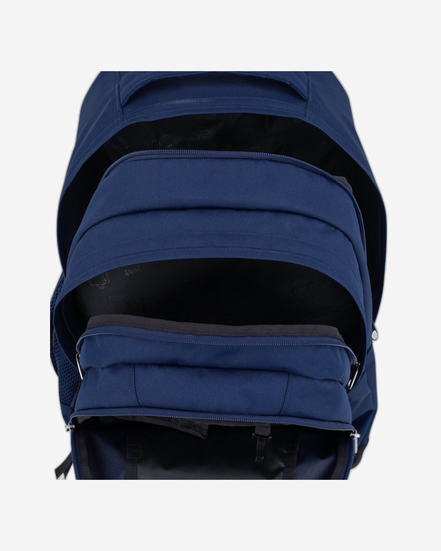 JanSport Driver 8 Large two wheeled backpack Navy EK0A5BALN541