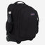 JanSport Driver 8 Large two wheeled Black Backpack