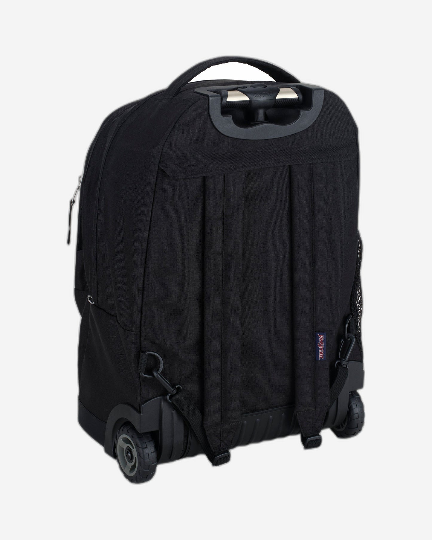 JanSport Driver 8 Large two wheeled Black Backpack