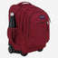 JanSport Driver 8 Large two wheeled Russet Red Backpack