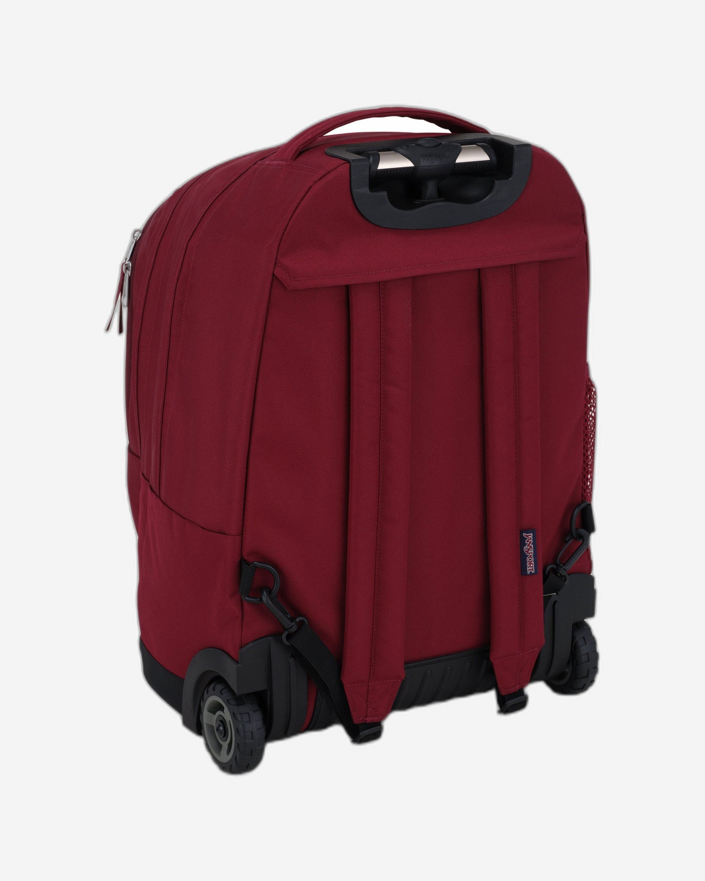 JanSport Driver 8 Large two wheeled backpack Russet Red EK0A5BALN621