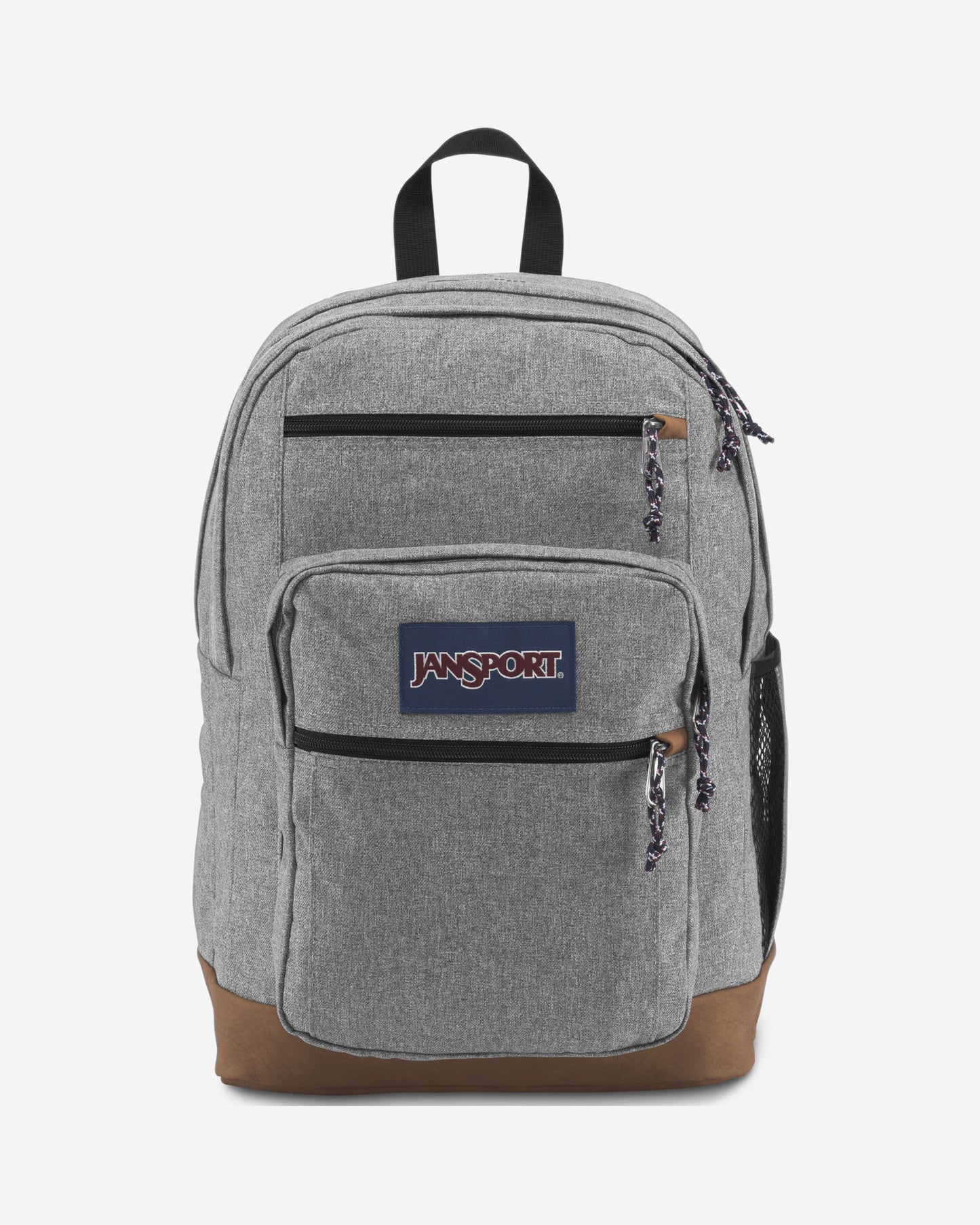 JanSport Cool Student Extra Large laptop backpack Grey Letterm EK0A5BAKZ931