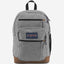 JanSport Cool Student Extra Large laptop Grey Letterm Backpack