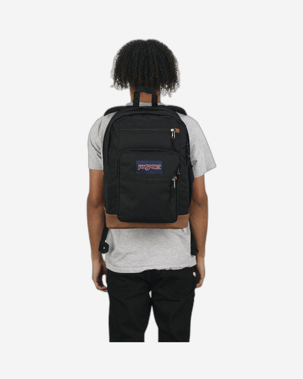 JanSport Cool Student Extra Large laptop backpack Black EK0A5BAKN551