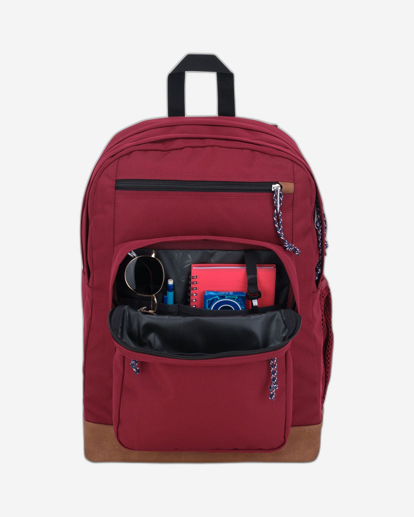 JanSport Cool Student Extra Large laptop backpack Russet Red EK0A5BAKN621