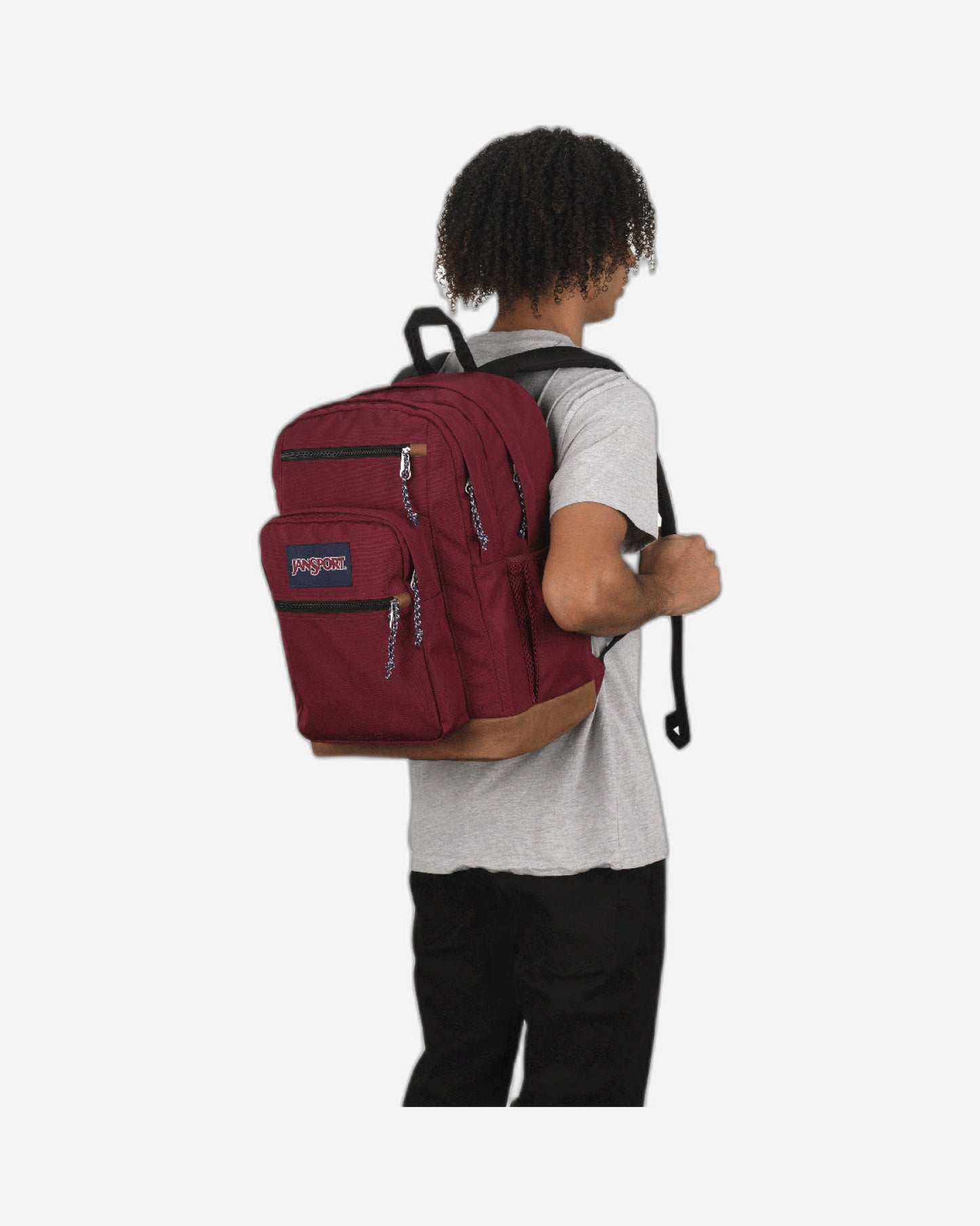 JanSport Cool Student Extra Large laptop backpack Russet Red EK0A5BAKN621