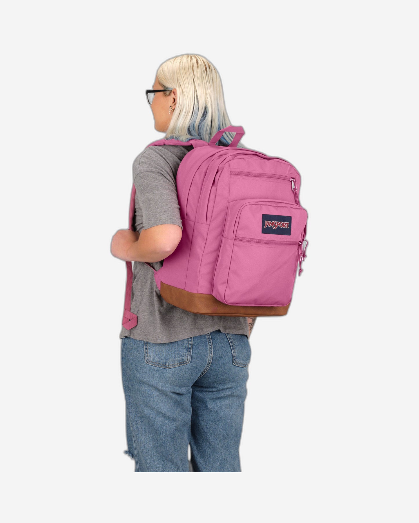 JanSport Cool Student Extra Large laptop Mauve Haze Backpack