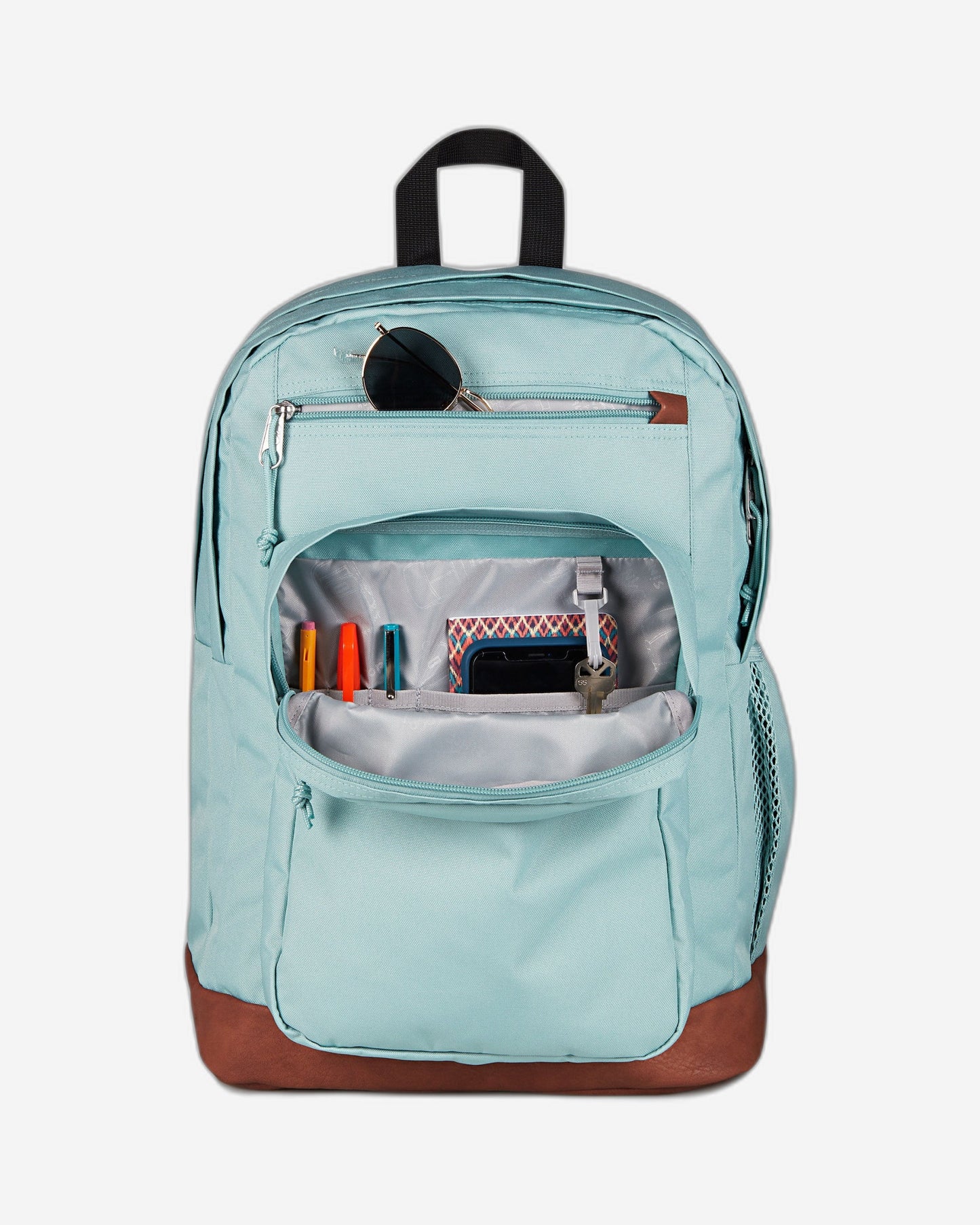 JanSport Cool Student Extra Large laptop Faded Sage Backpack