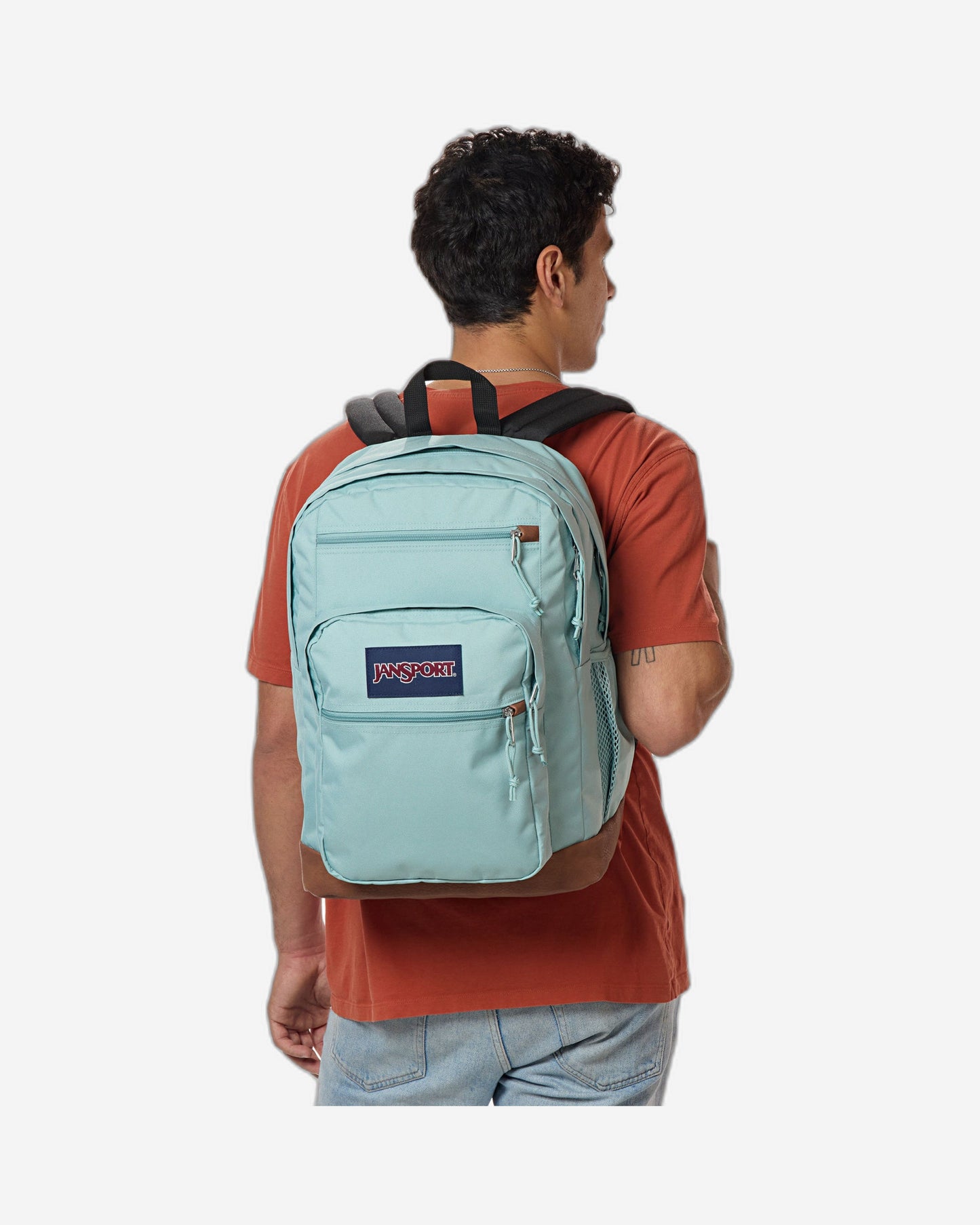 JanSport Cool Student Extra Large laptop Faded Sage Backpack
