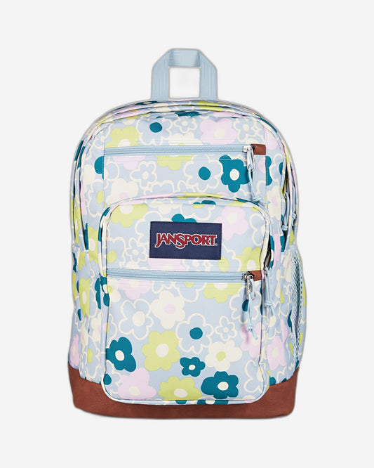 JanSport Cool Student Extra Large laptop backpack Craxy Daisies EK0A5BAK2Y91