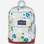 JanSport Cool Student Extra Large laptop Craxy Daisies Backpack