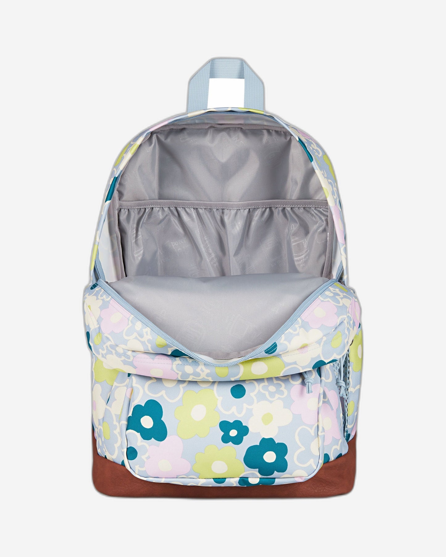 JanSport Cool Student Extra Large laptop backpack Craxy Daisies EK0A5BAK2Y91