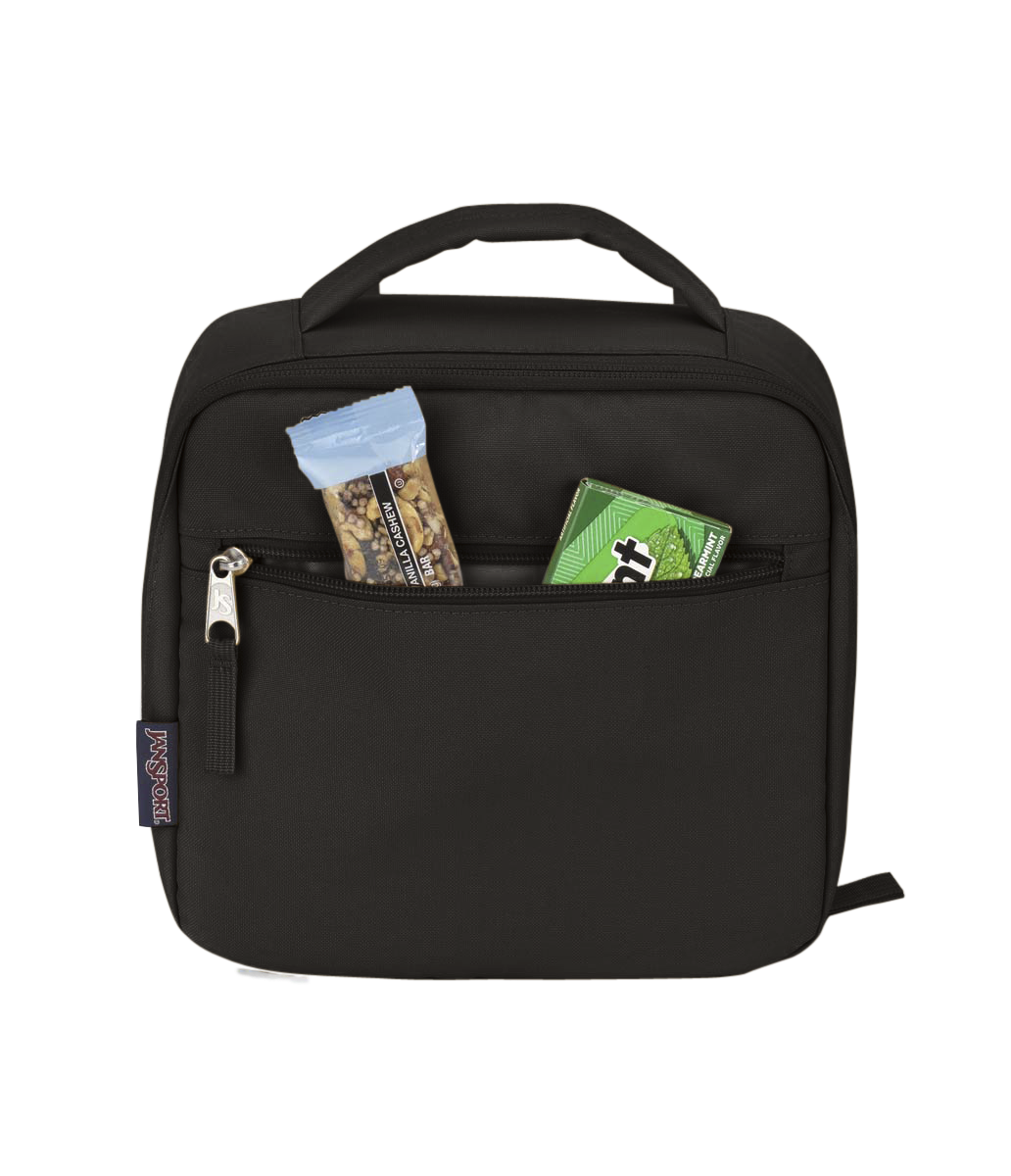 JanSport Lunch Break Large lunch bag Black EK0A5BDLN551