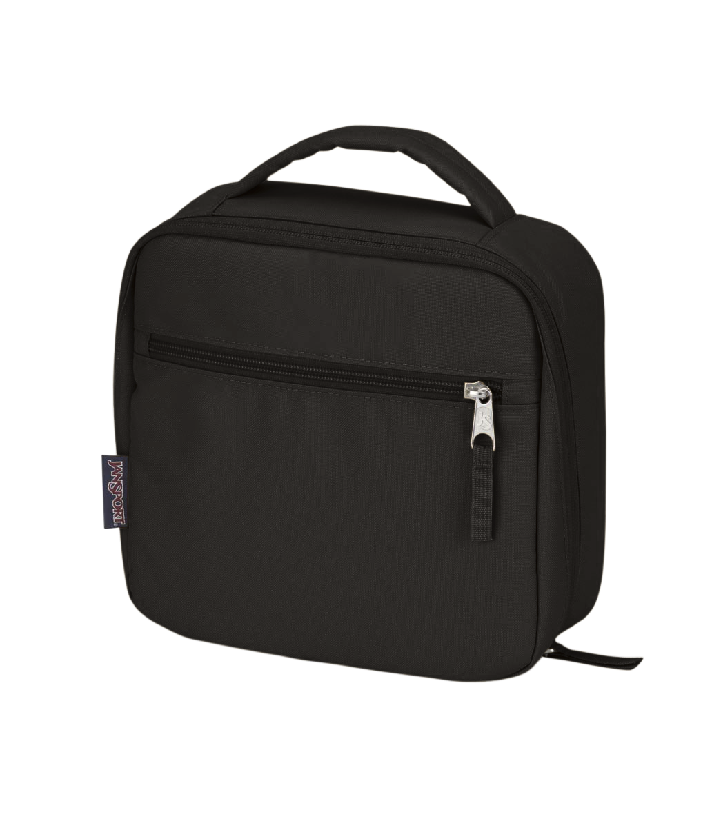 JanSport Lunch Break Large lunch bag Black EK0A5BDLN551