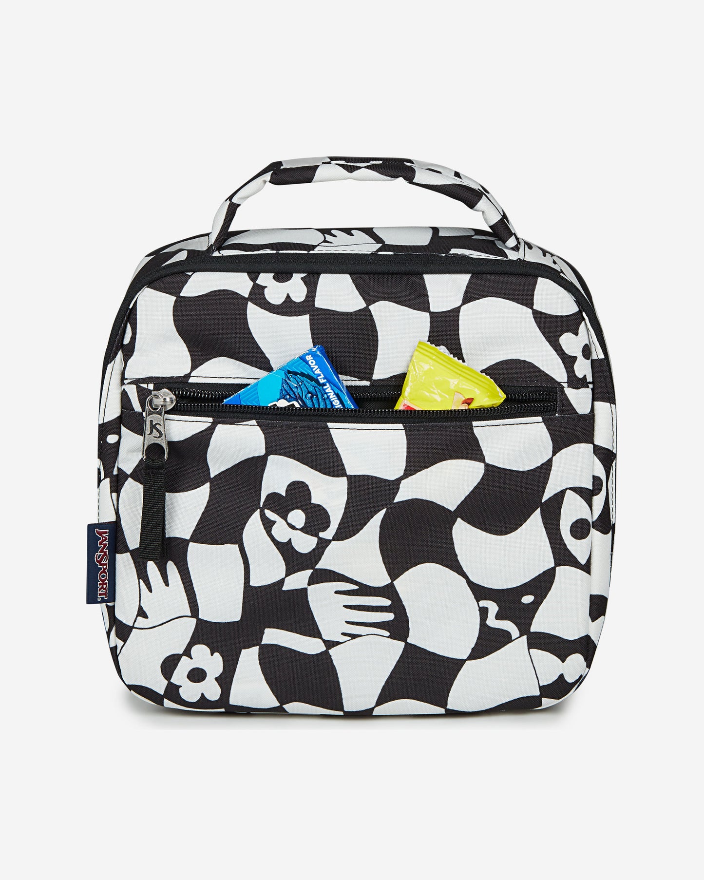 JanSport Lunch Break Large lunch bag Gravity Check EK0A5BDL0W91