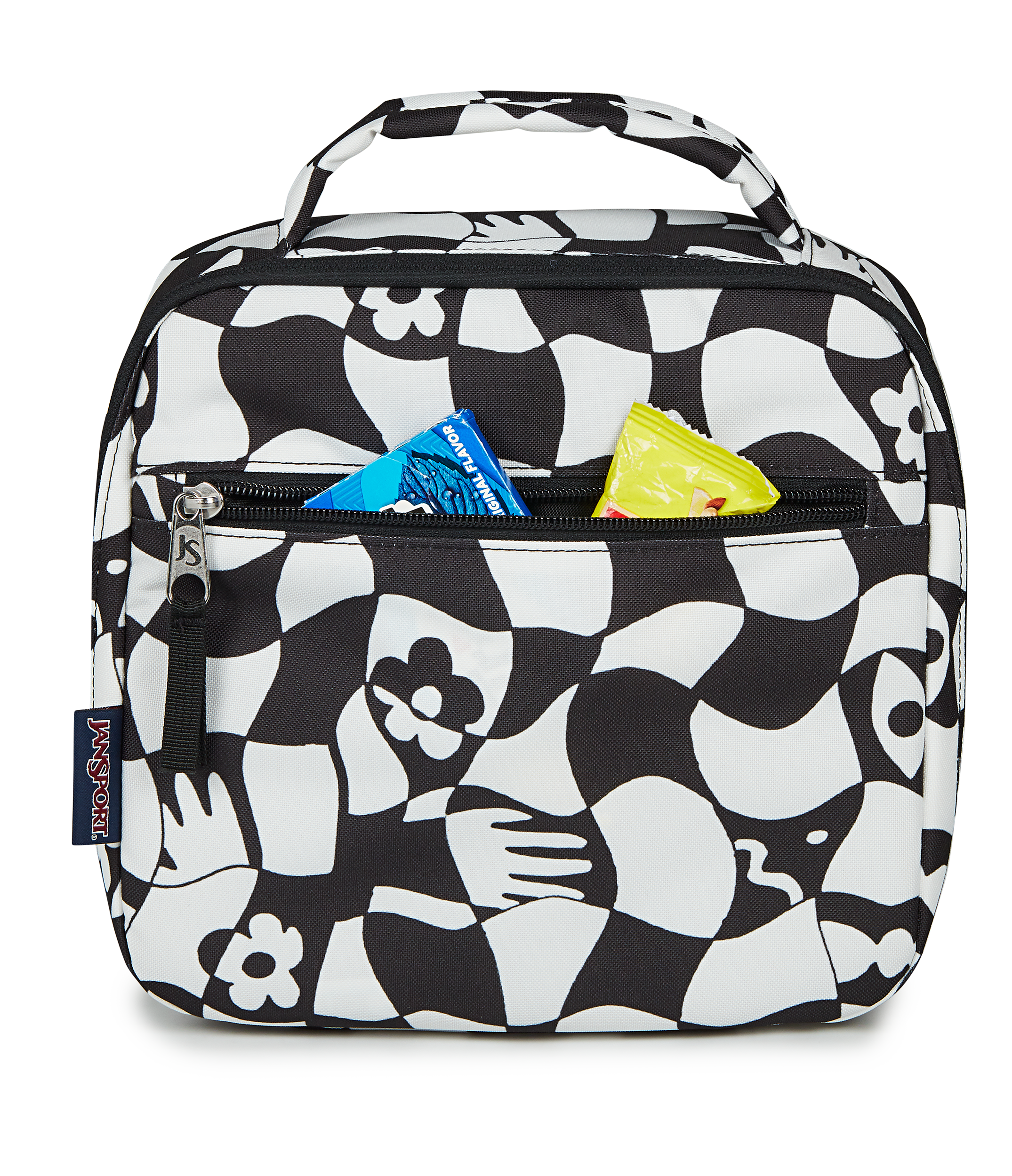JanSport Lunch Break Large lunch bag Gravity Check EK0A5BDL0W91