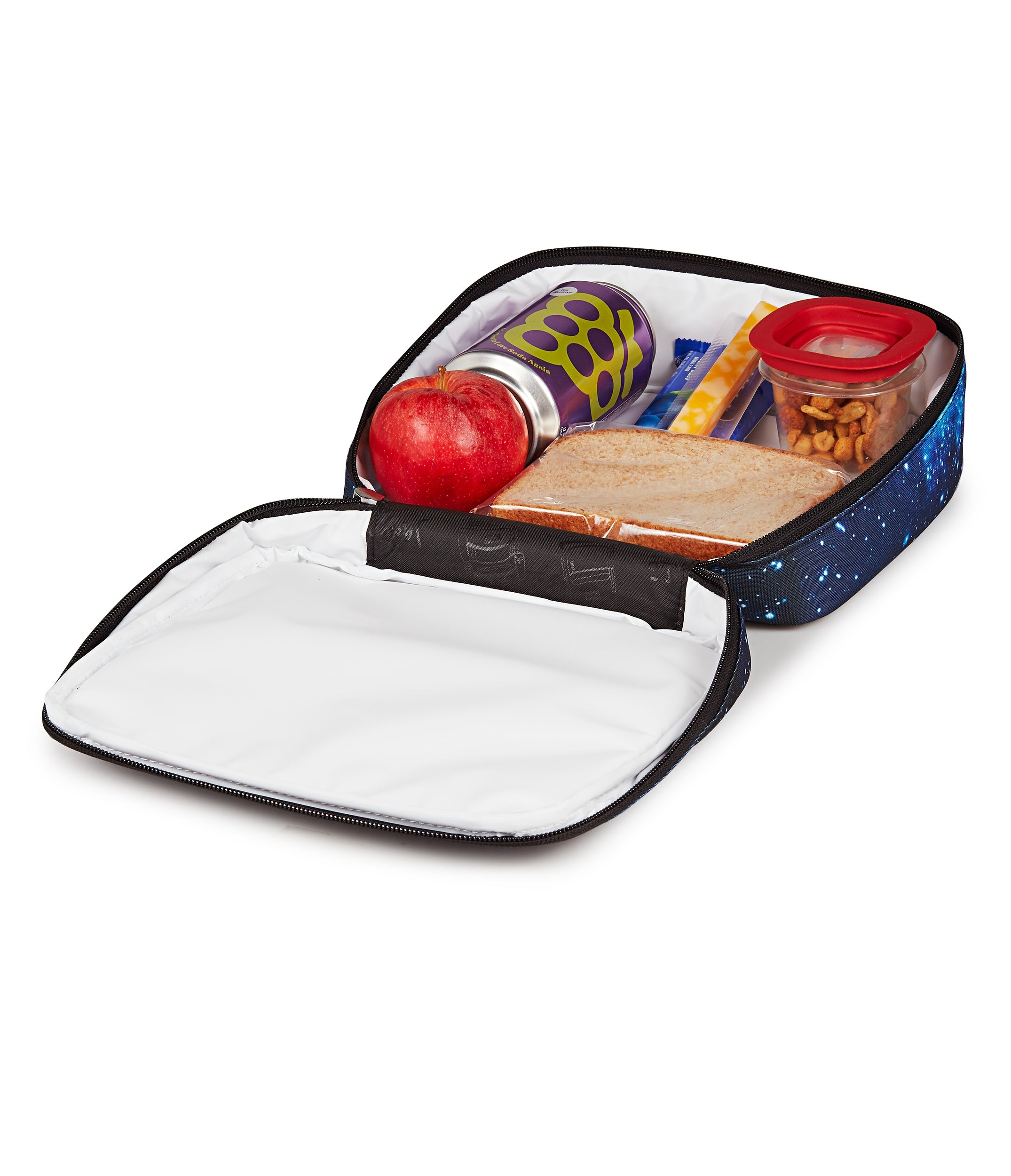 JanSport Lunch Break Large lunch bag Stellar Starfie EK0A5BDL2W91