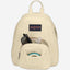 JanSport Half Pint FX Small backpack Coconut Cord Backpack