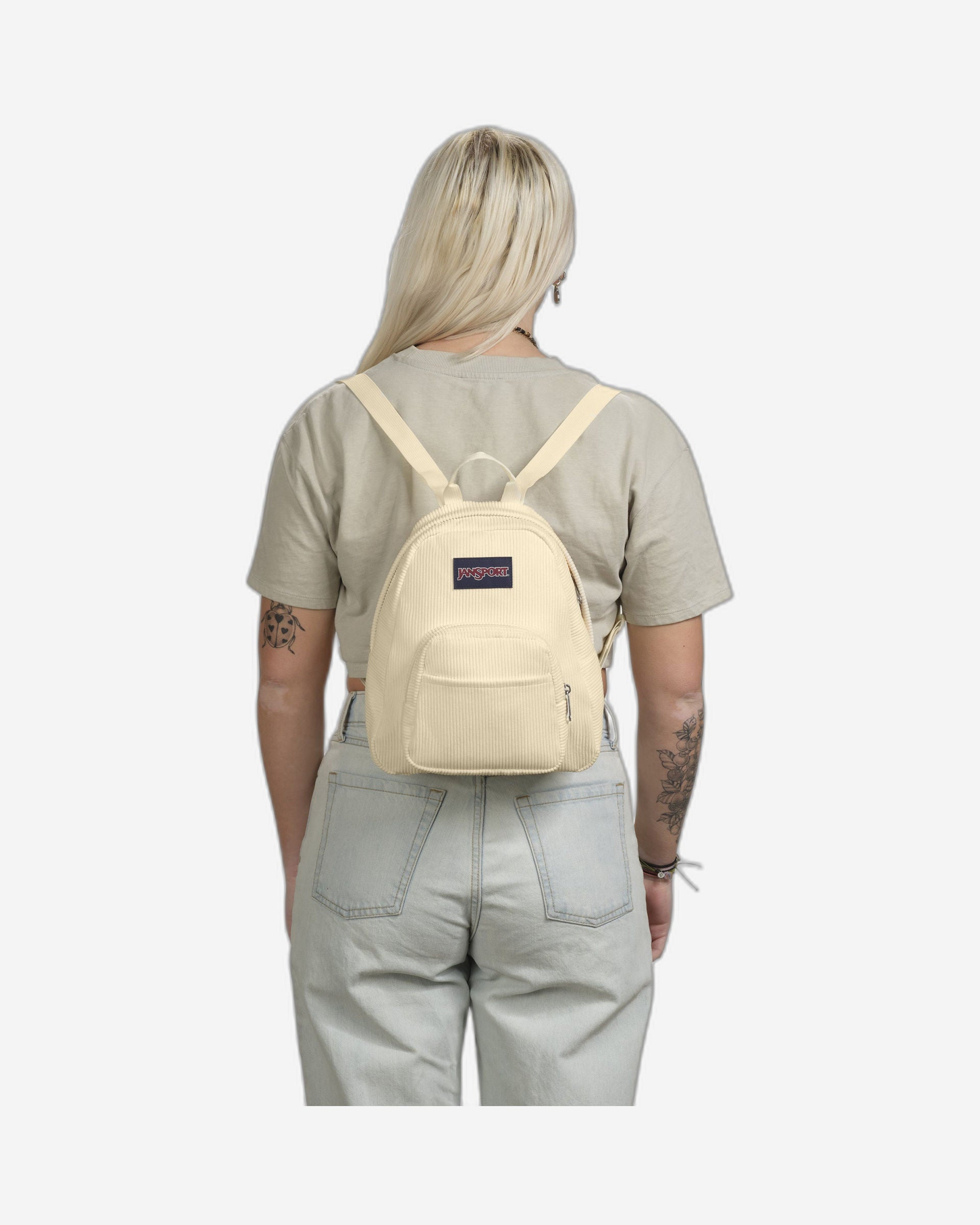 jansport backpack coconut Buy JanSport Half Pint FX Small backpack Coconut Cord Backpack Online in UAE