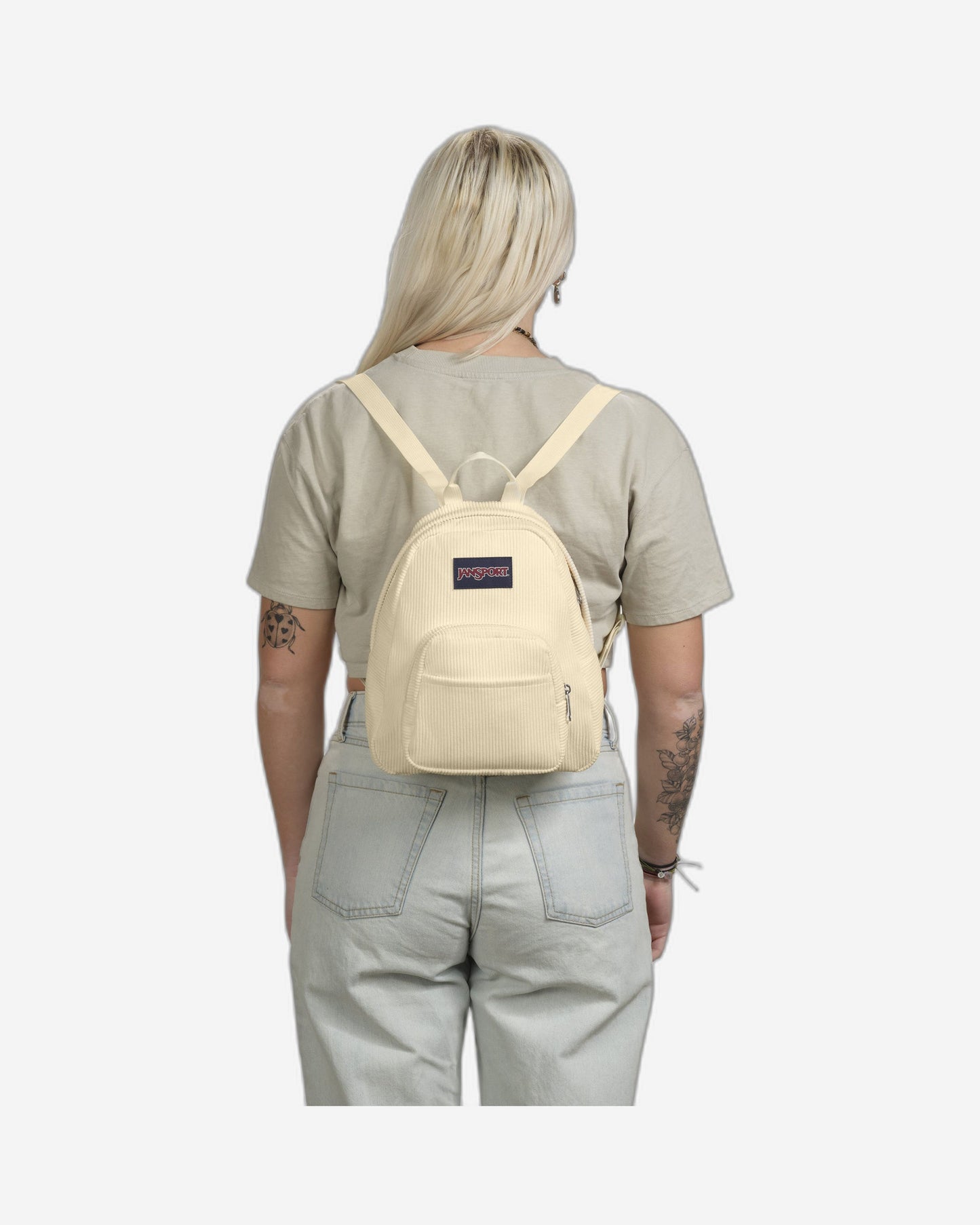 JanSport Half Pint FX Small backpack Coconut Cord EK0A5BII7K51