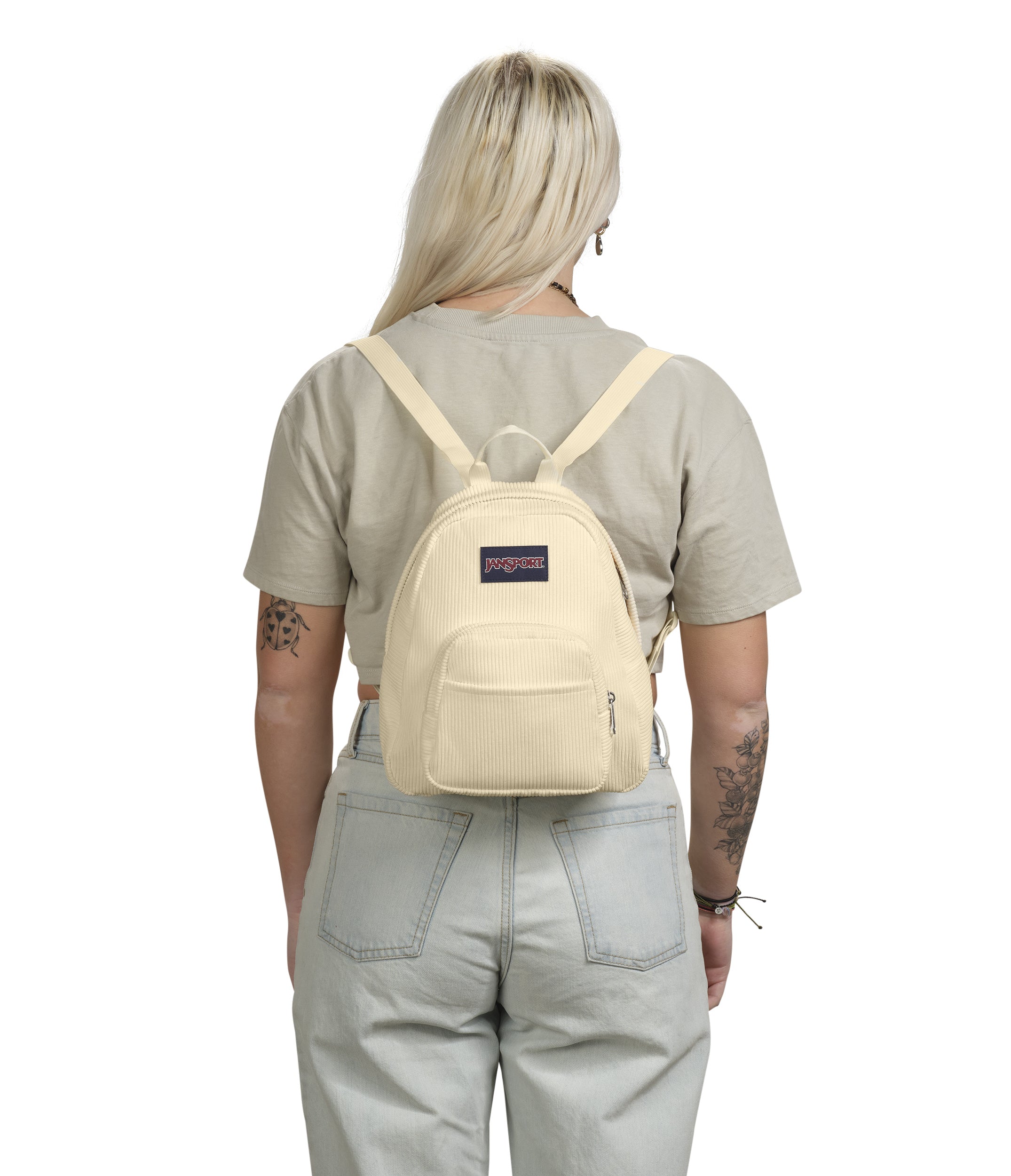 JanSport Half Pint FX Small backpack Coconut Cord EK0A5BII7K51