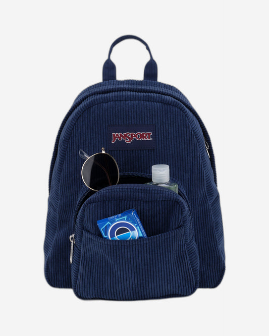 JanSport Half Pint FX Small backpack Navy Corduroy EK0A5BII9O91