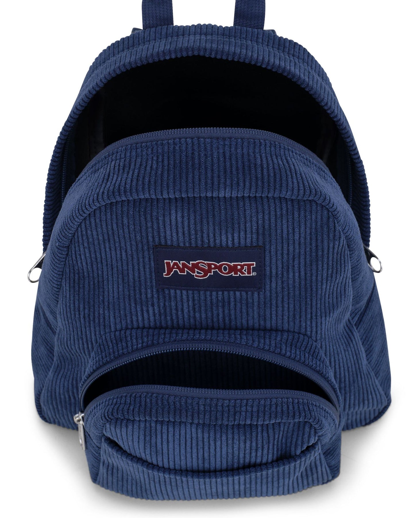JanSport Half Pint FX Small backpack Navy Corduroy EK0A5BII9O91