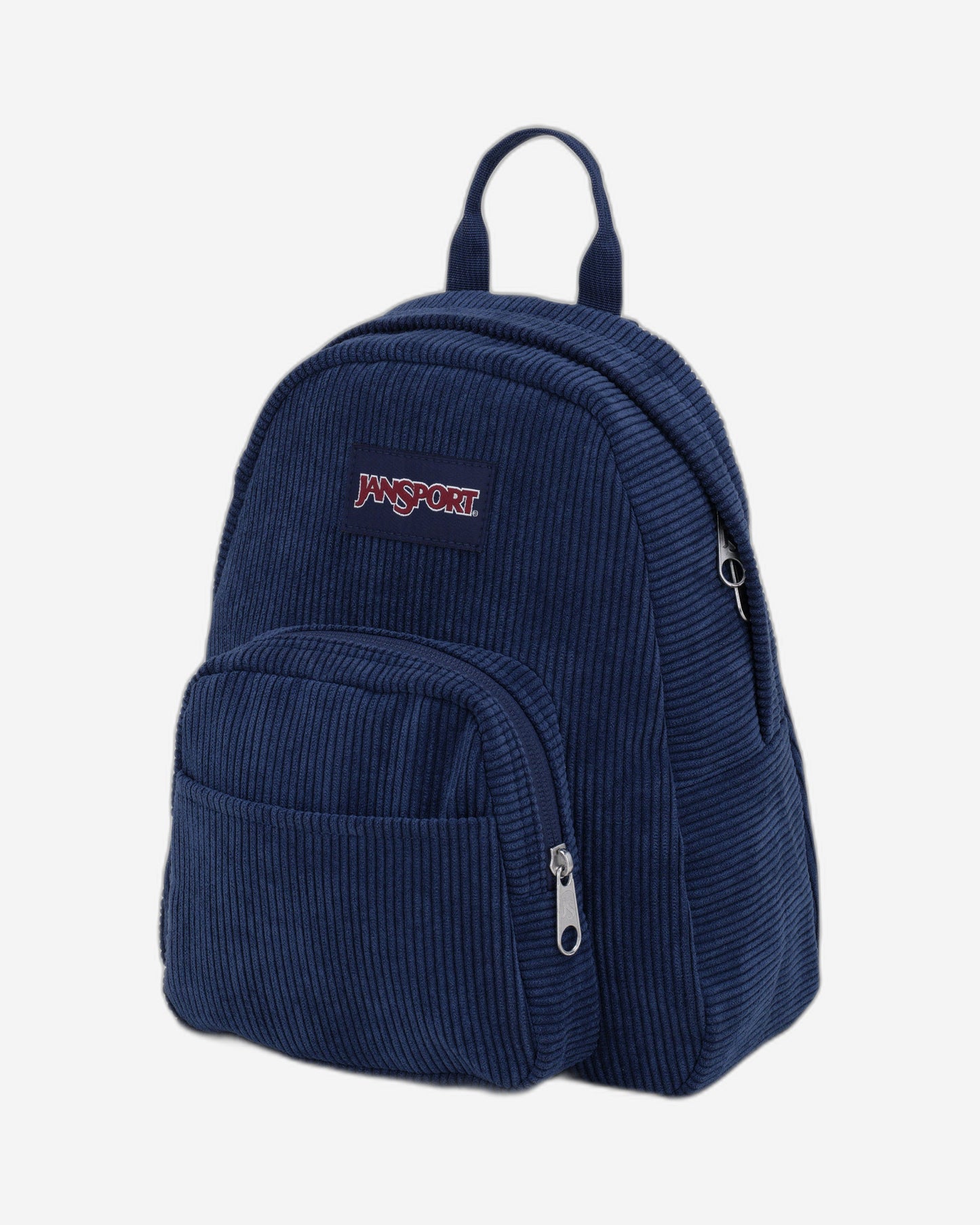JanSport Half Pint FX Small backpack Navy Corduroy EK0A5BII9O91