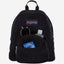 JanSport Half Pint FX Small Black Corduroy Backpack