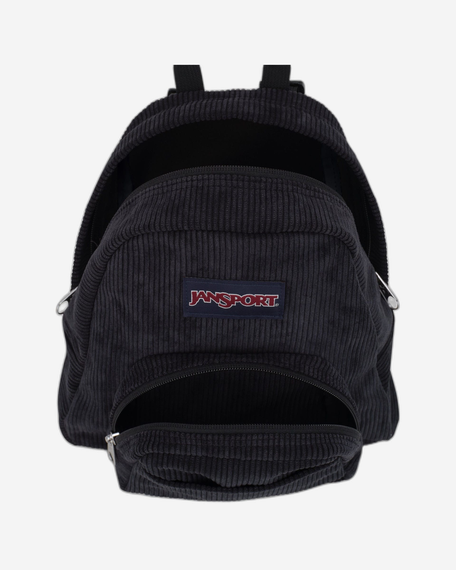 Buy JanSport Half Pint FX Small Black Corduroy Backpack Online in UAE