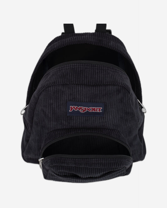 JanSport Half Pint FX Small backpack Black Corduroy EK0A5BII9O81