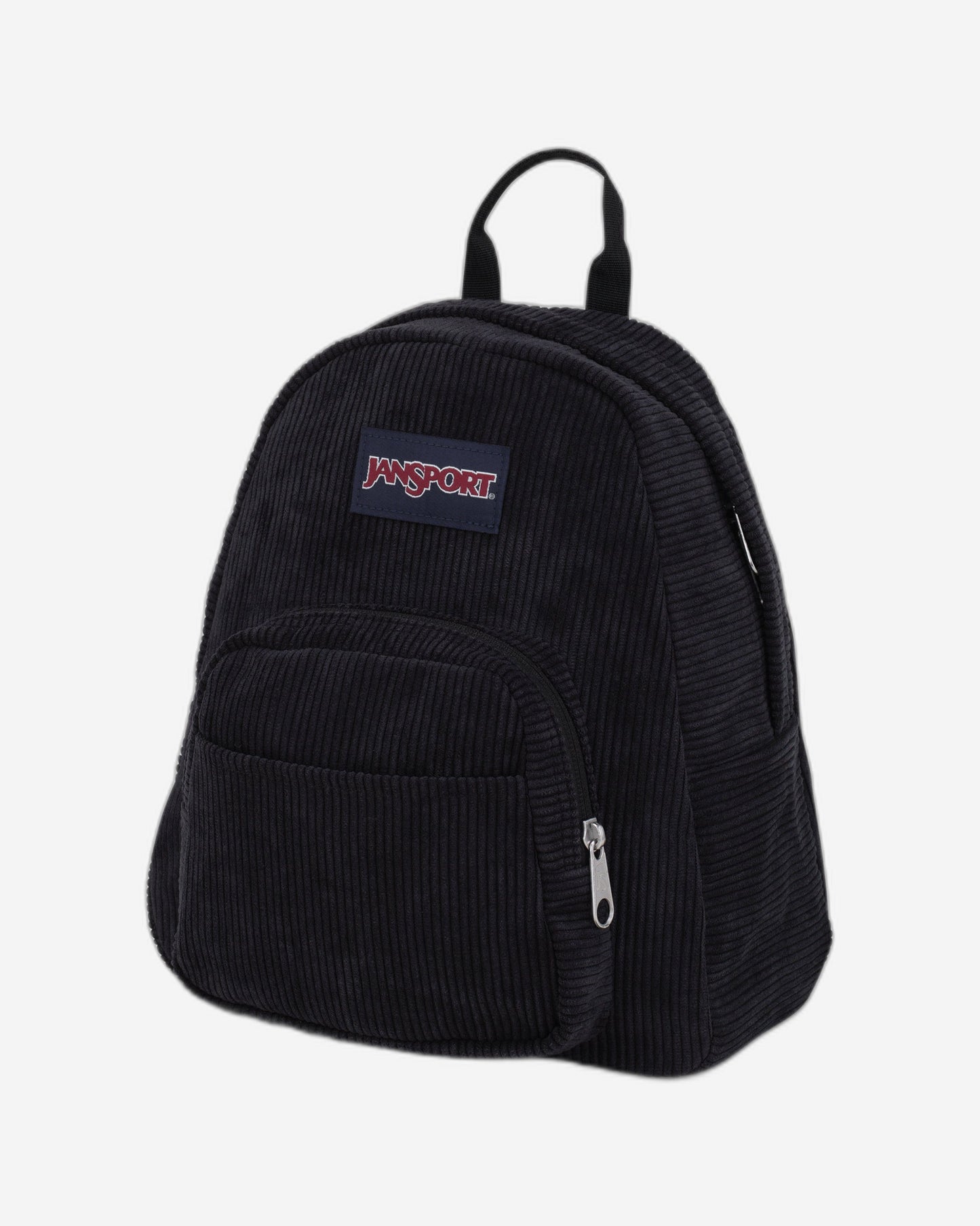 JanSport Half Pint FX Small backpack Black Corduroy EK0A5BII9O81
