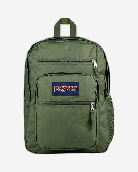 JanSport Big Student Large laptop backpack Cargo Green EK0A5BAH2T31