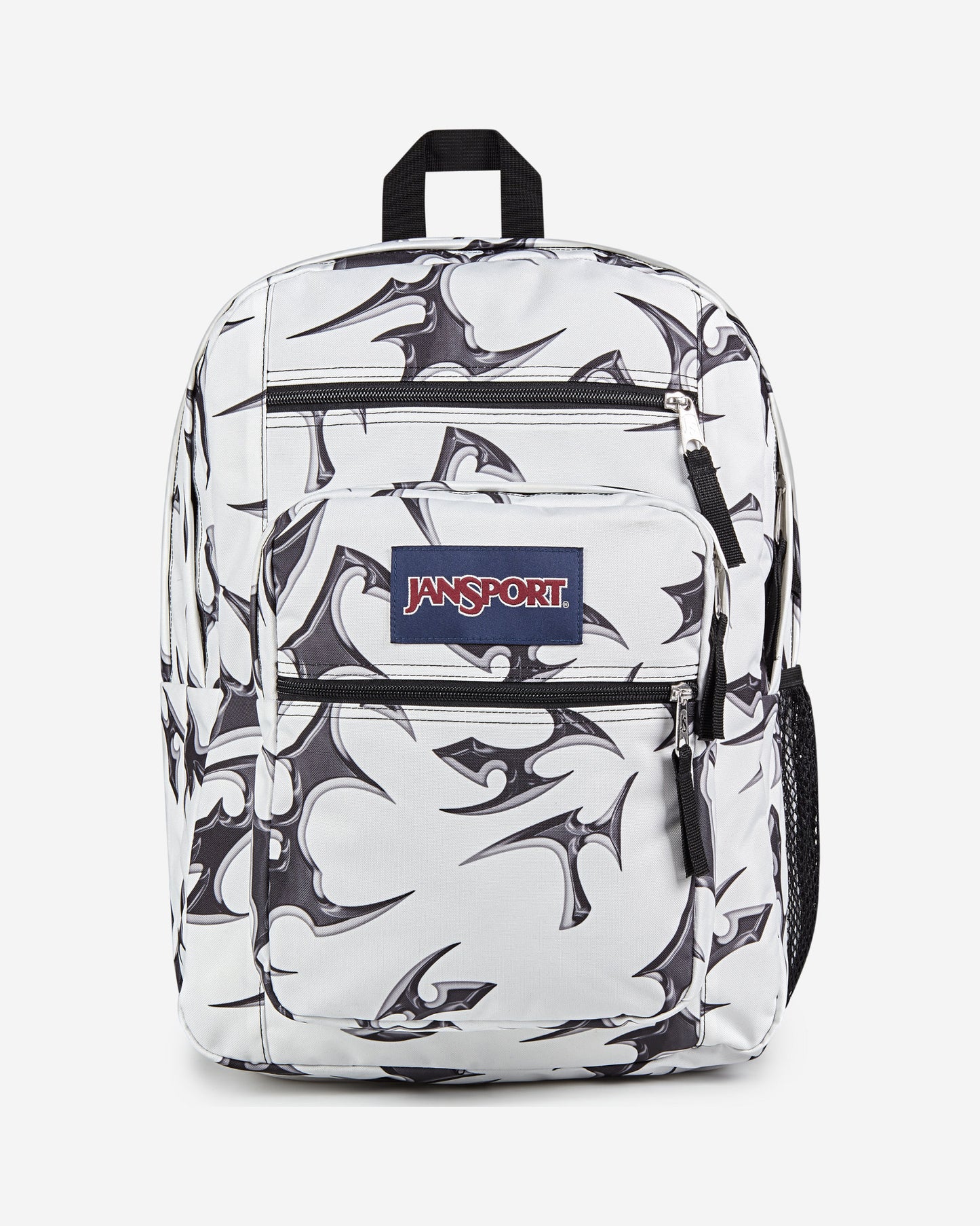 JanSport Big Student Large laptop Cybersilverwhit Backpack