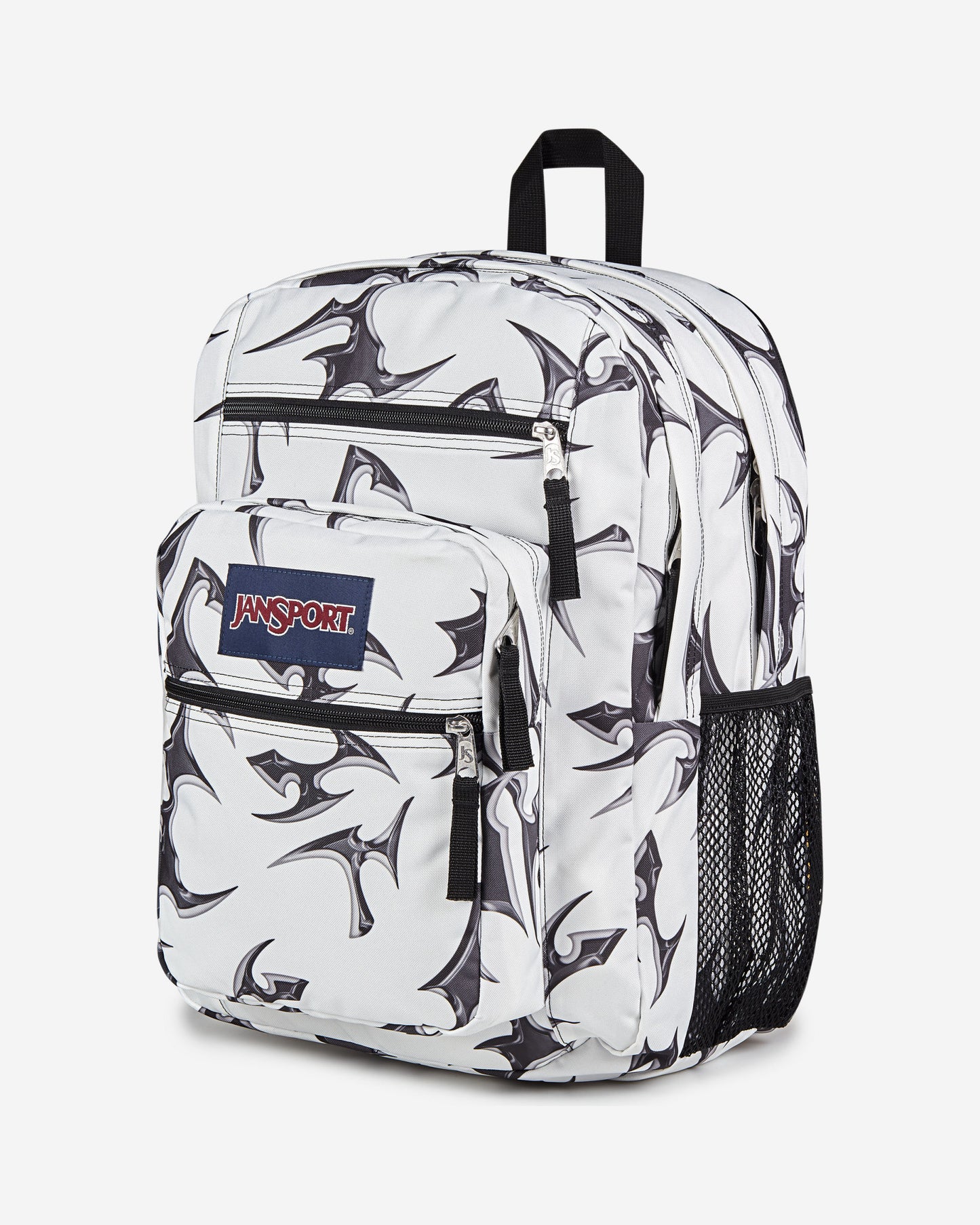JanSport Big Student Large laptop Cybersilverwhit Backpack