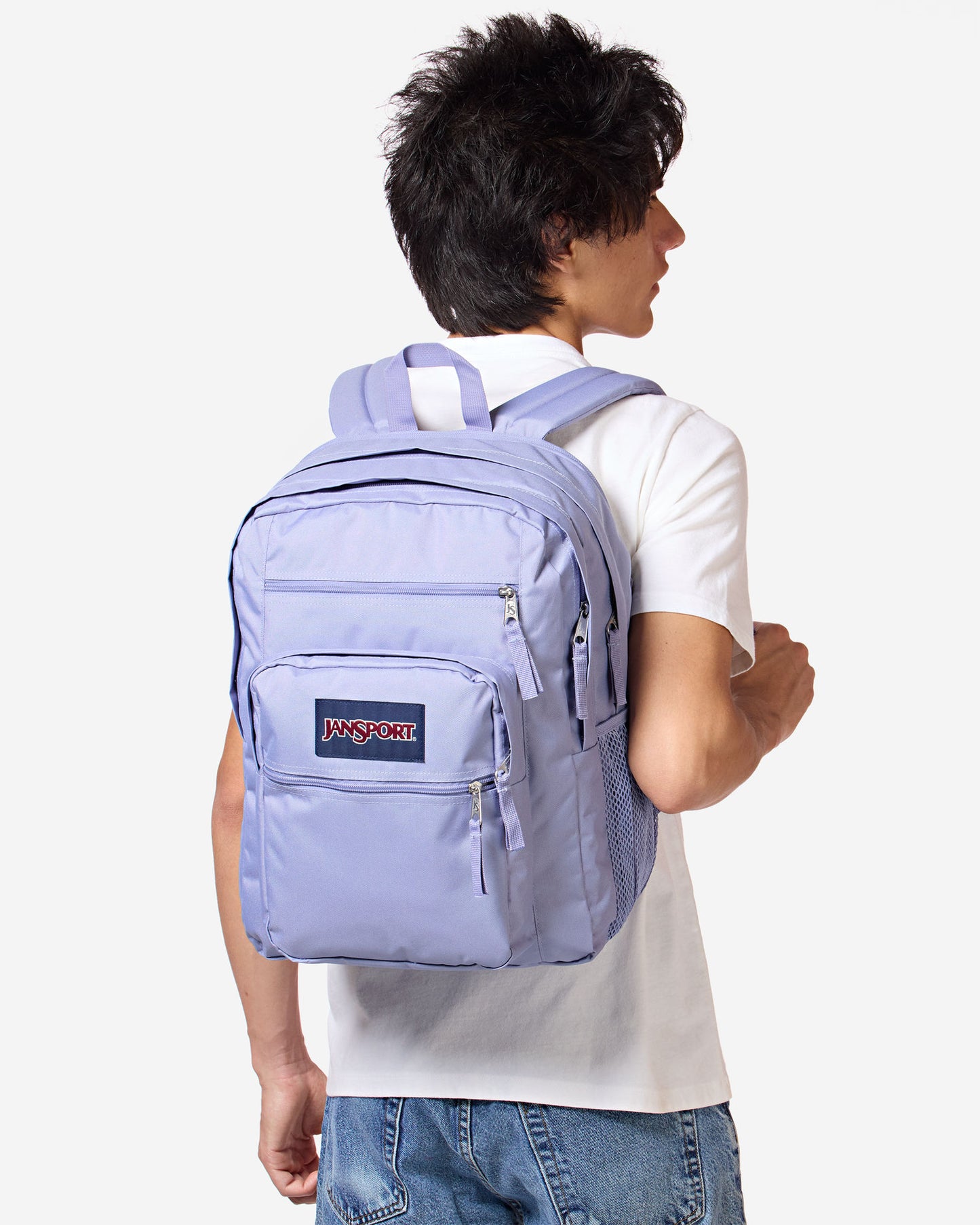 JanSport Big Student Large laptop Lavander Ash Backpack