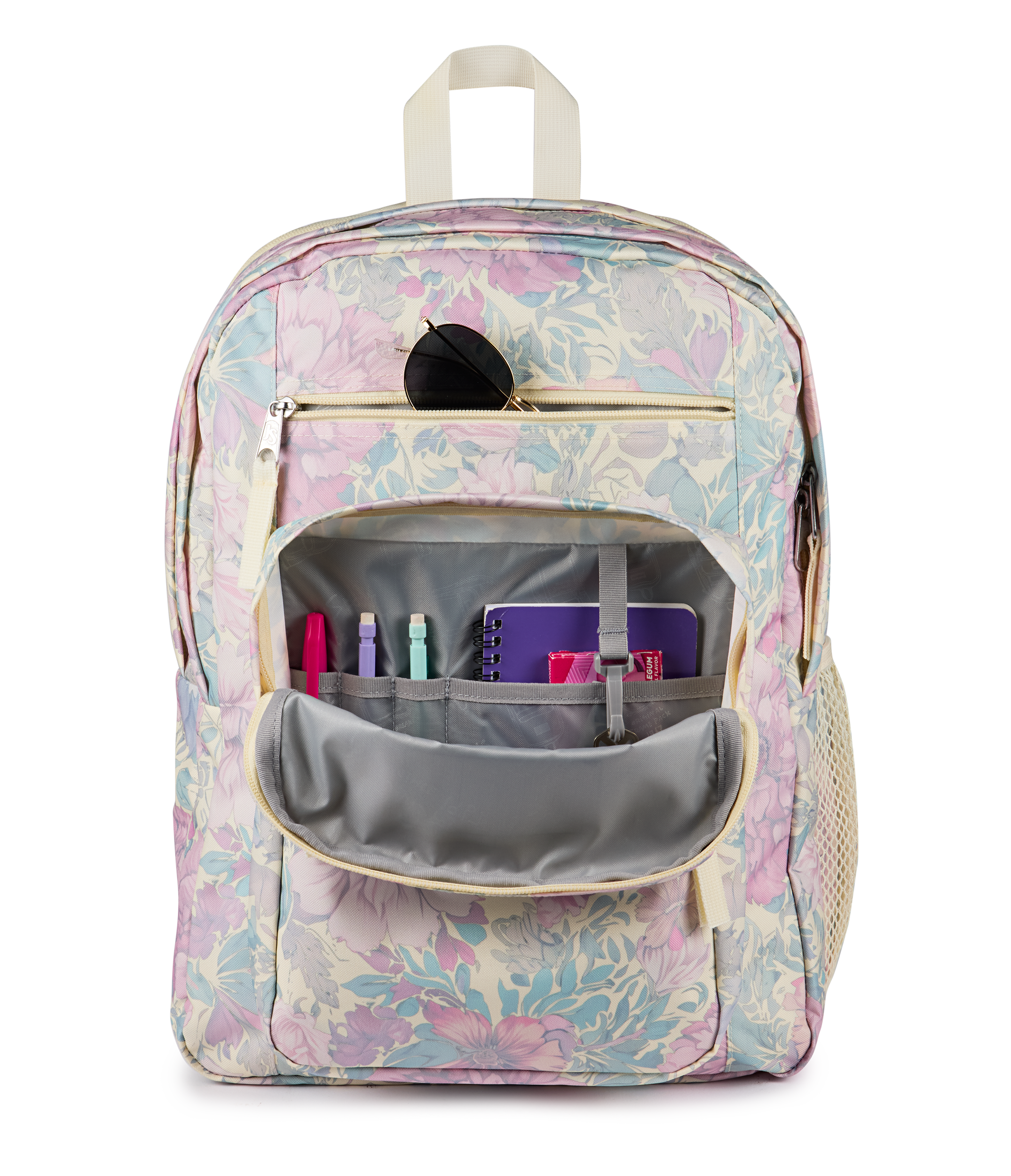 JanSport Big Student Large laptop backpack Faded Tapestry EK0A5BAH2W81