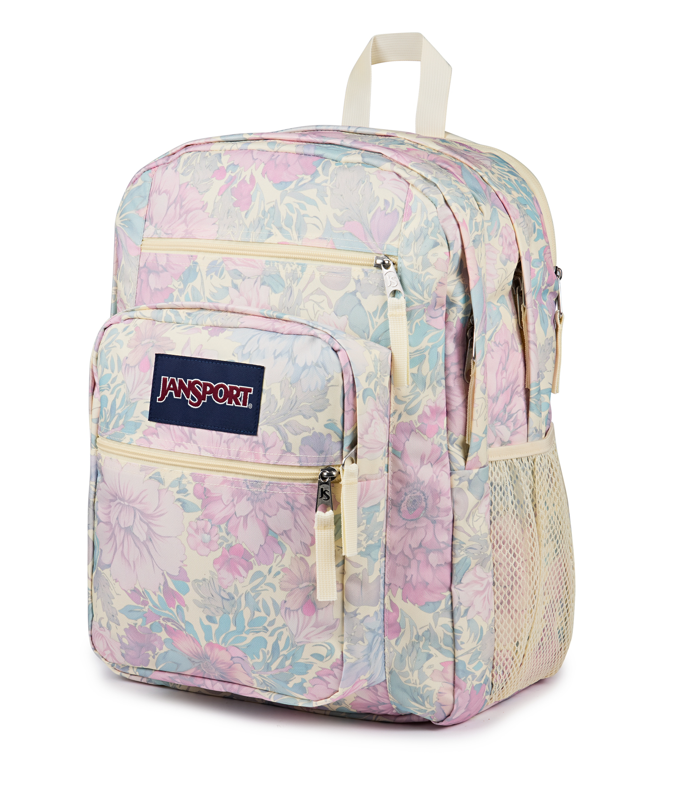 JanSport Big Student Large laptop backpack Faded Tapestry EK0A5BAH2W81
