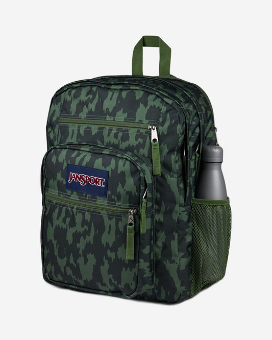 JanSport Big Student Large laptop backpack Camo Illusion EK0A5BAH0W81