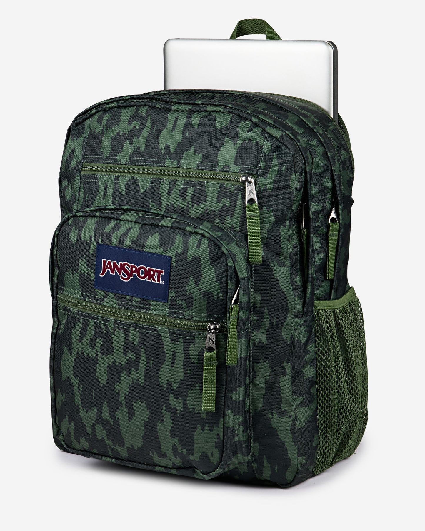 JanSport Big Student Large laptop Camo Illusion Backpack