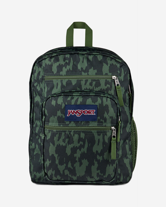 JanSport Big Student Large laptop backpack Camo Illusion EK0A5BAH0W81