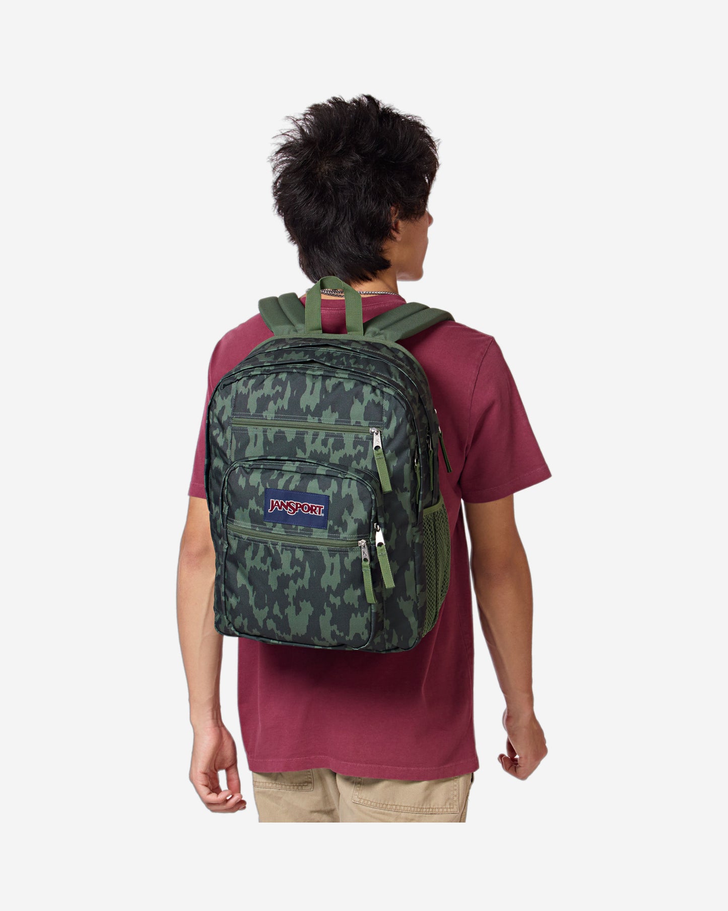 JanSport Big Student Large laptop Camo Illusion Backpack